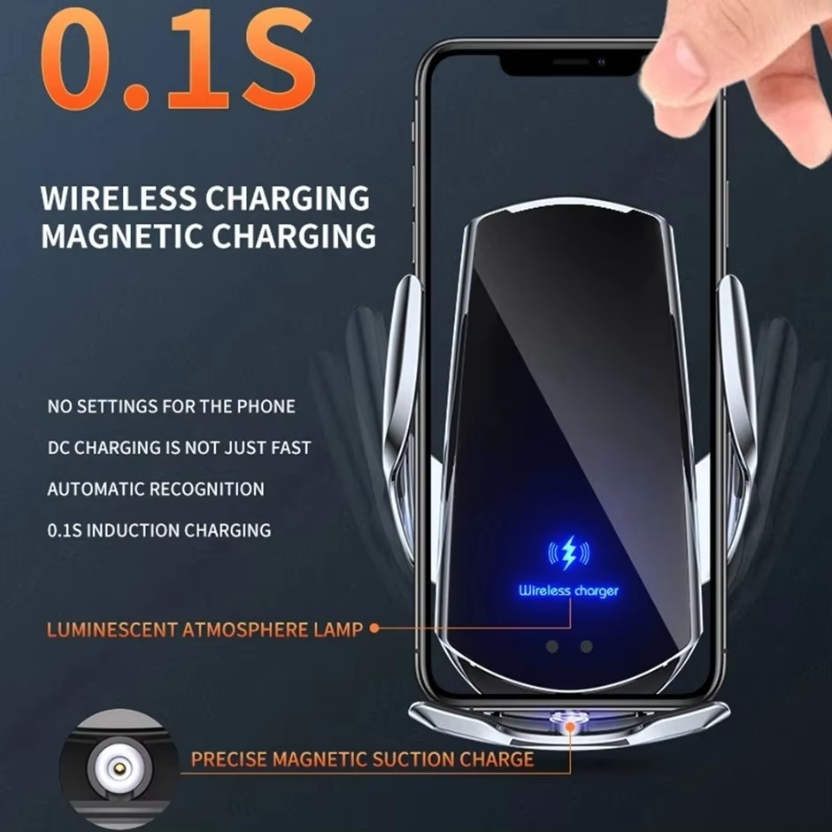 Wireless Charging Car Phone Holder 30W (Air Vent)