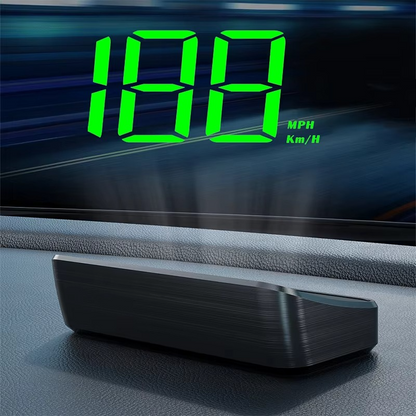 Car Speedometer Heads Up Display Windshield Projector