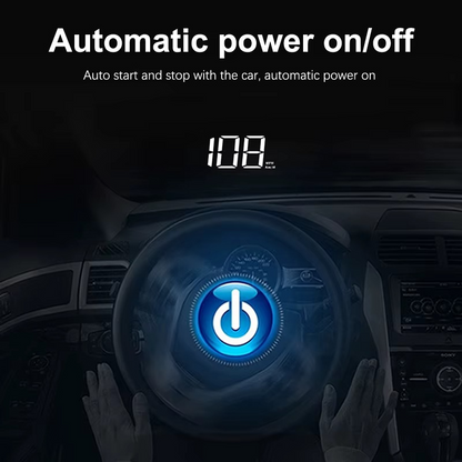 Car Speedometer Heads Up Display Windshield Projector